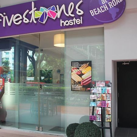 Five Stones Hostel Singapura Exterior foto