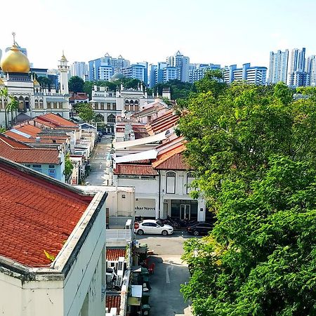 Five Stones Hostel Singapura Exterior foto