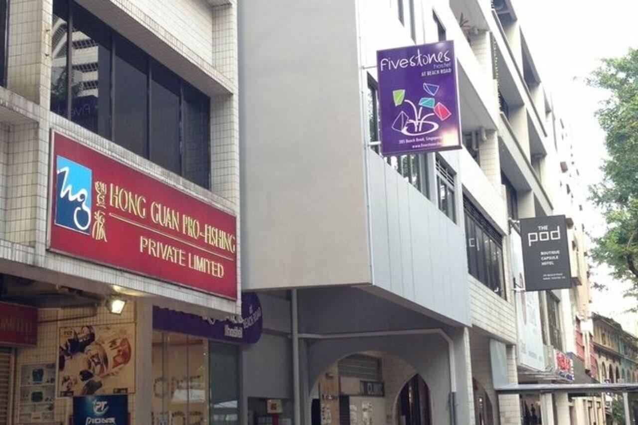 Five Stones Hostel Singapura Exterior foto