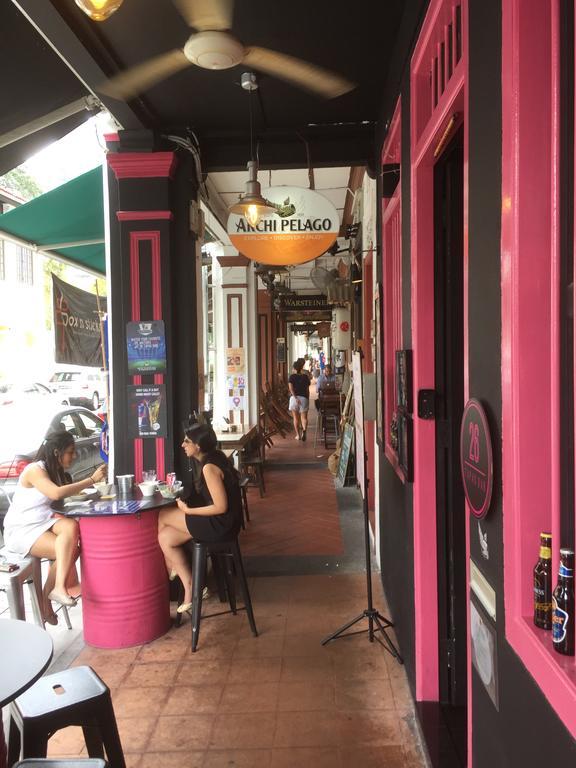 Five Stones Hostel Singapura Exterior foto