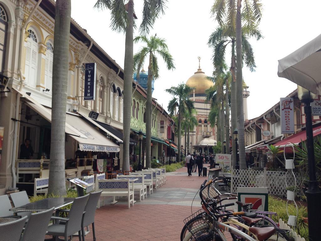 Five Stones Hostel Singapura Exterior foto