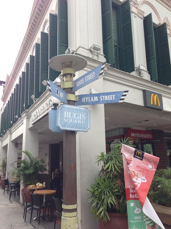 Five Stones Hostel Singapura Exterior foto