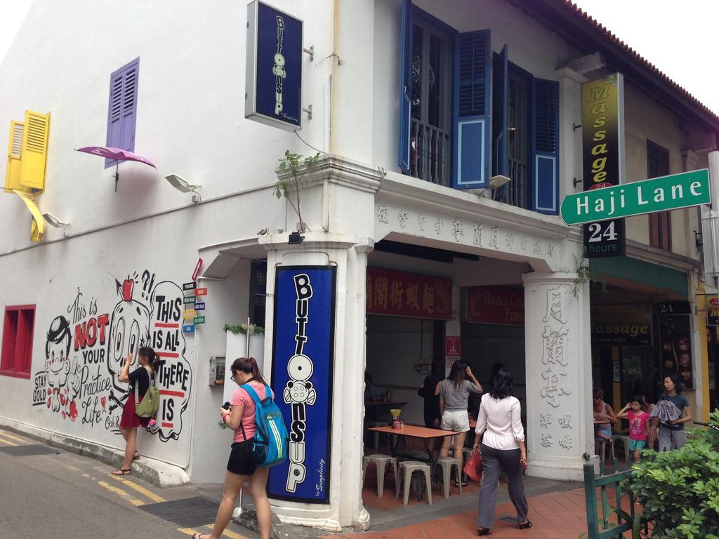 Five Stones Hostel Singapura Exterior foto