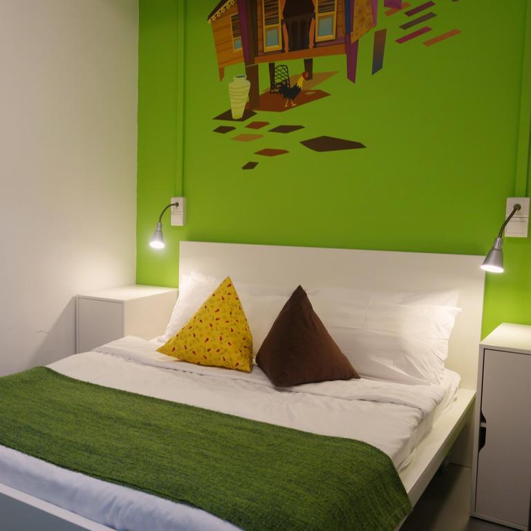 Five Stones Hostel Singapura Quarto foto