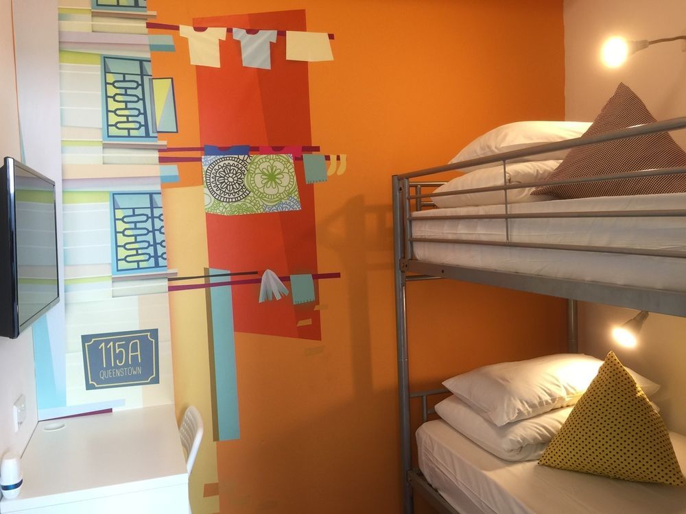 Five Stones Hostel Singapura Exterior foto