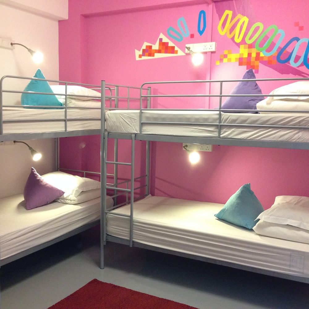 Five Stones Hostel Singapura Exterior foto