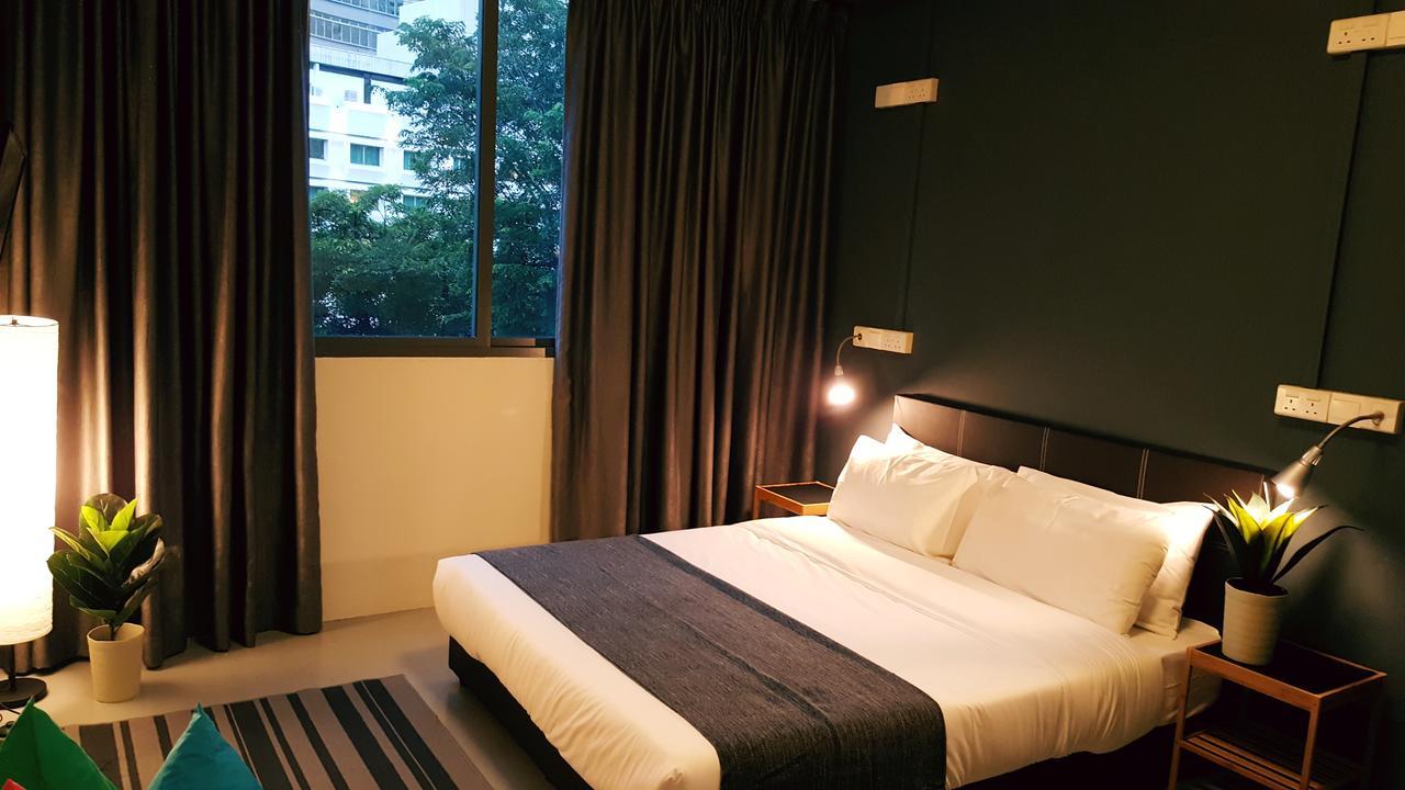 Five Stones Hostel Singapura Exterior foto